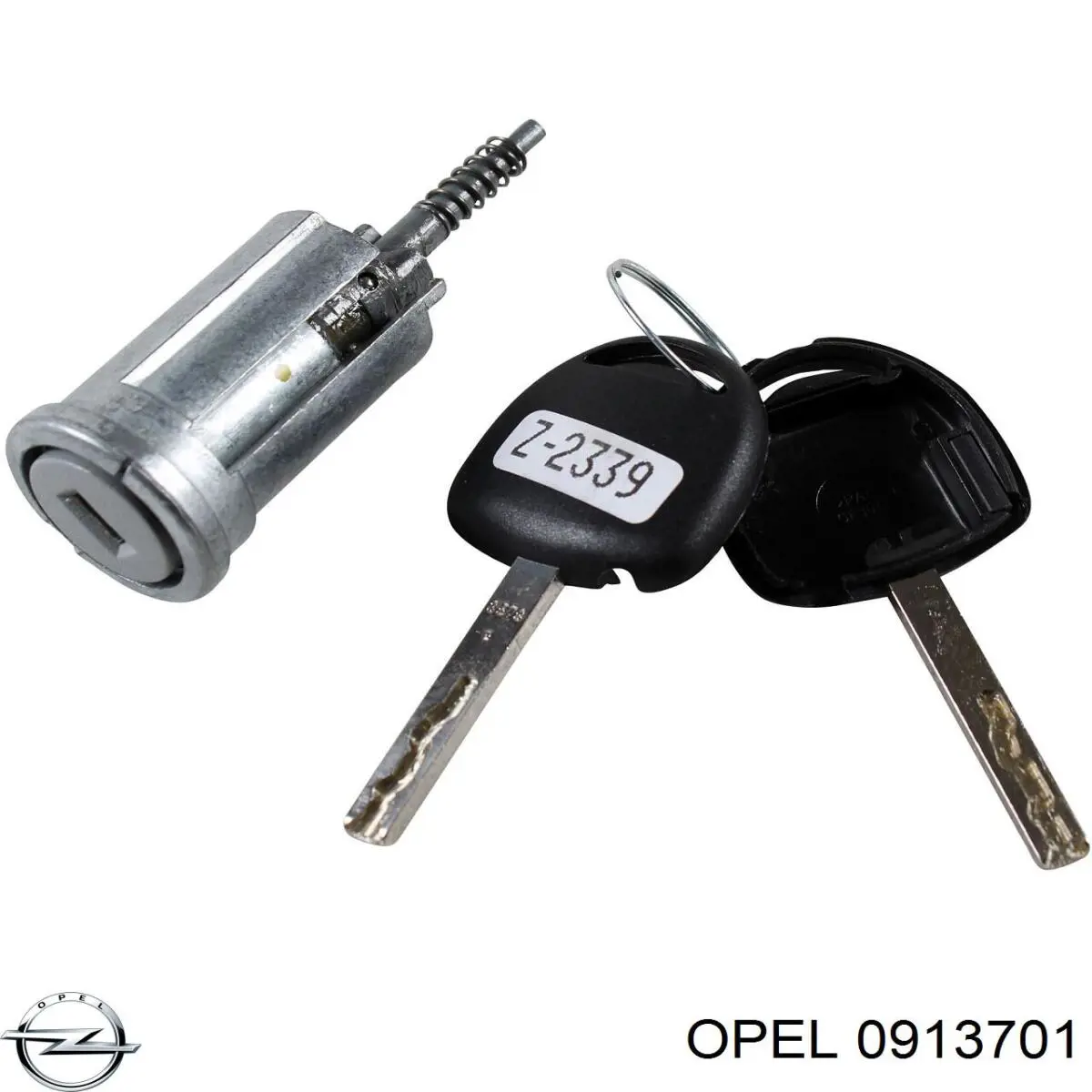 Личинка замка запалювання Opel 0913701 ціна, від 52.80 USD