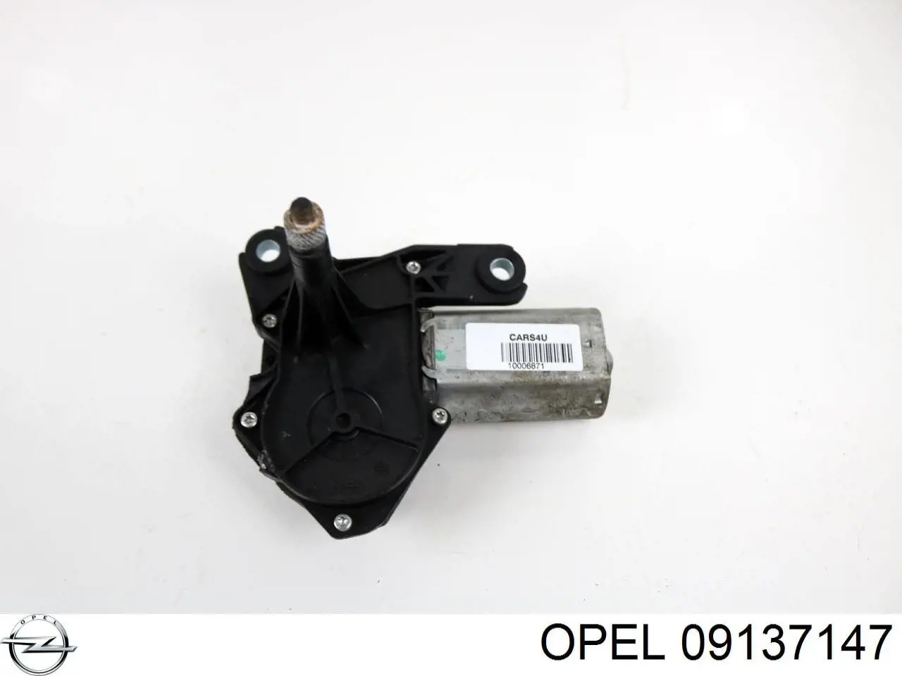 09137147 Opel Моторчик заднього двірника