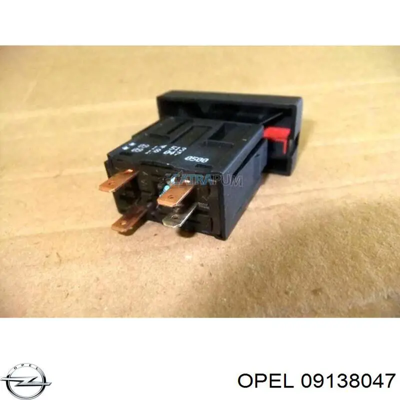 Opel 09138047 ціна, від 15.35 USD