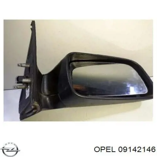 Купити 9142146 Opel Дзеркало праве