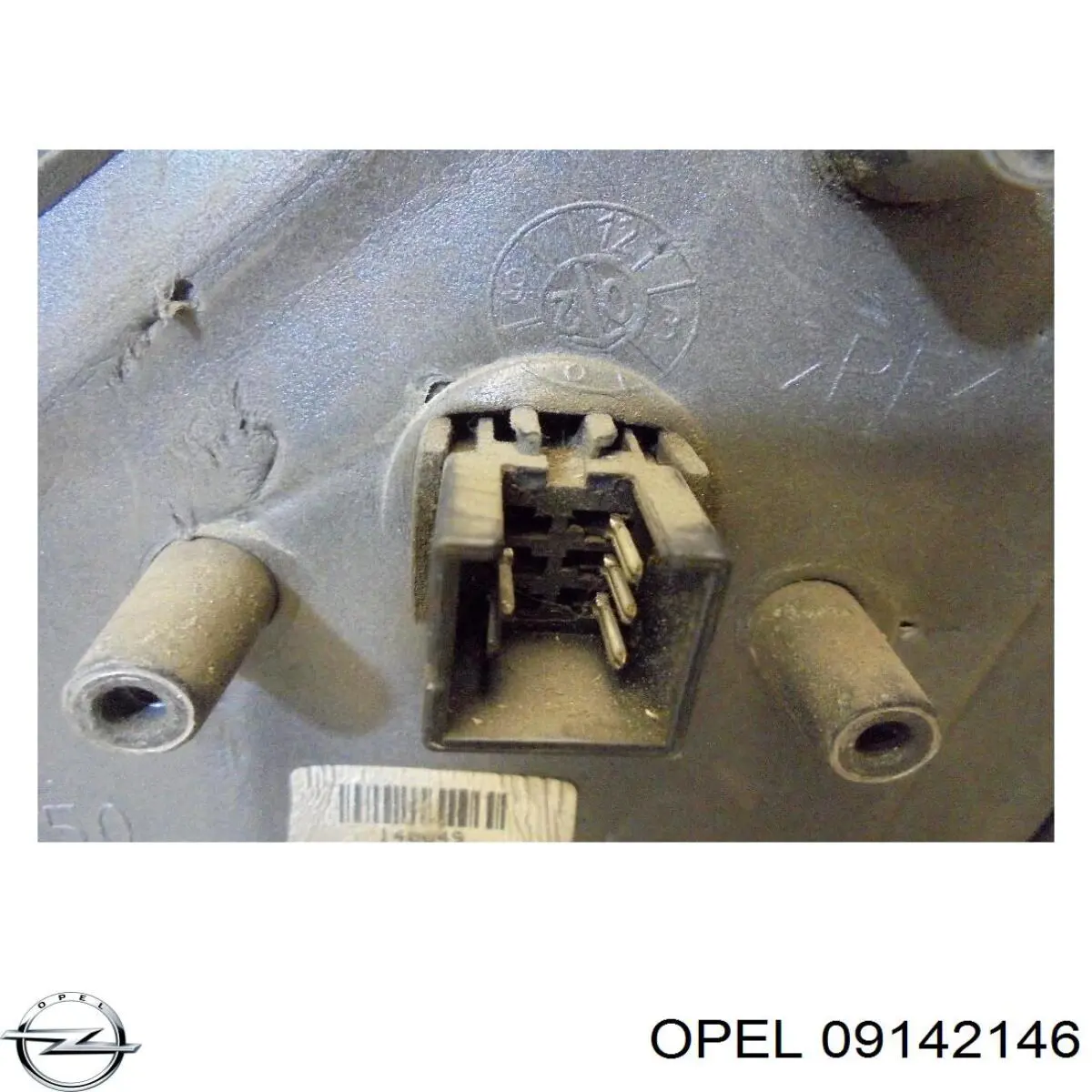 Праве бічне дзеркало Opel 09142146 ціна, від 35.74 USD