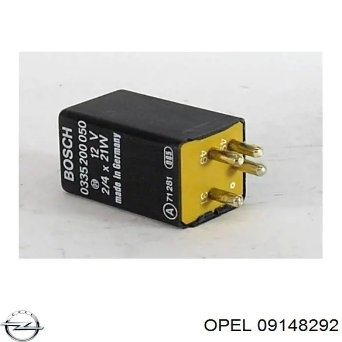 Купити A0008211063 Mercedes Реле поворотів