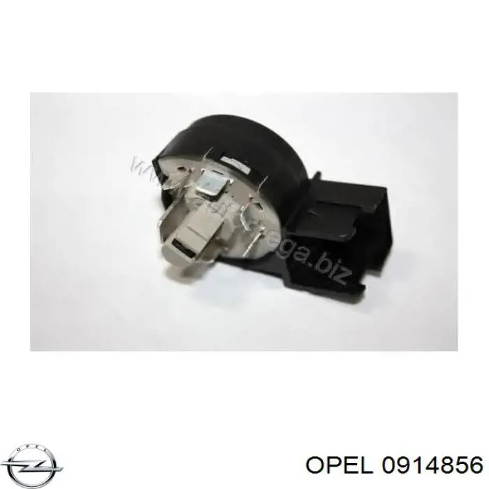 0914856 Opel замок запалювання, контактна група