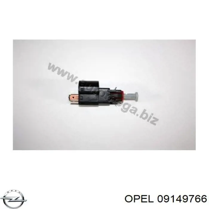 09149766 Opel Лягушка стоп-сигналу