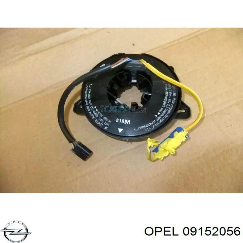 09152056 Opel кільце airbag контактне