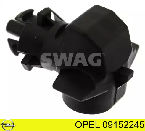 Купити 09152245 Opel Датчик температури навколишнього середовища