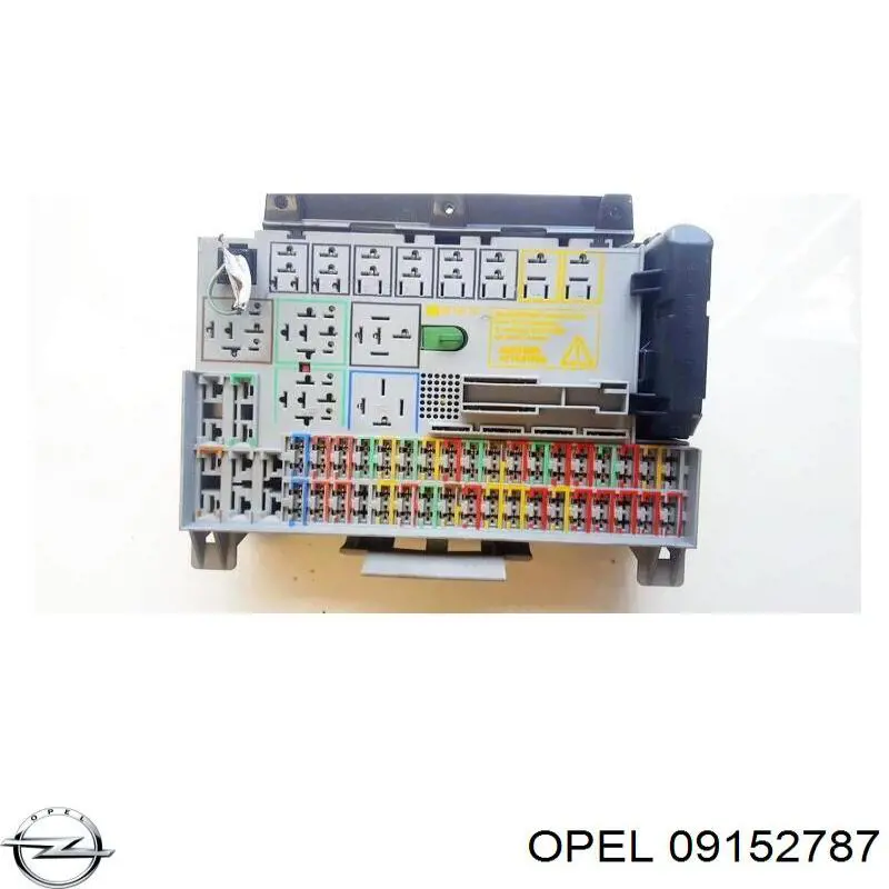 Купити 09152787 Opel Корпус запобіжників