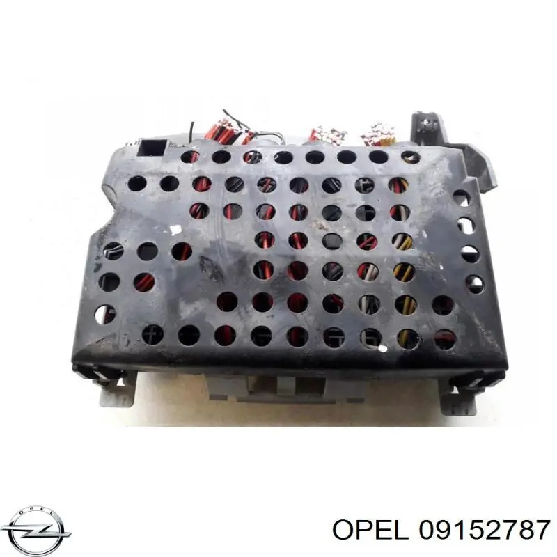 Блок запобіжників 09152787 Opel