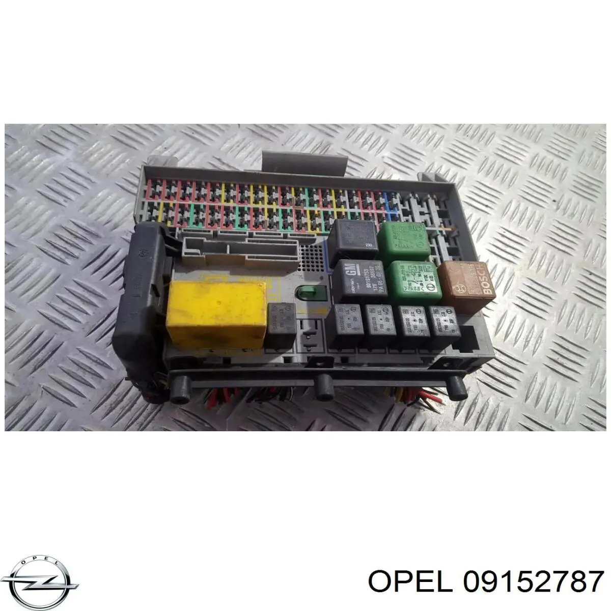 09152787 Opel Реле запобіжників