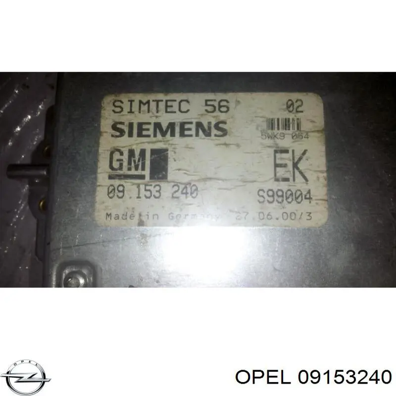 09153240 Opel 