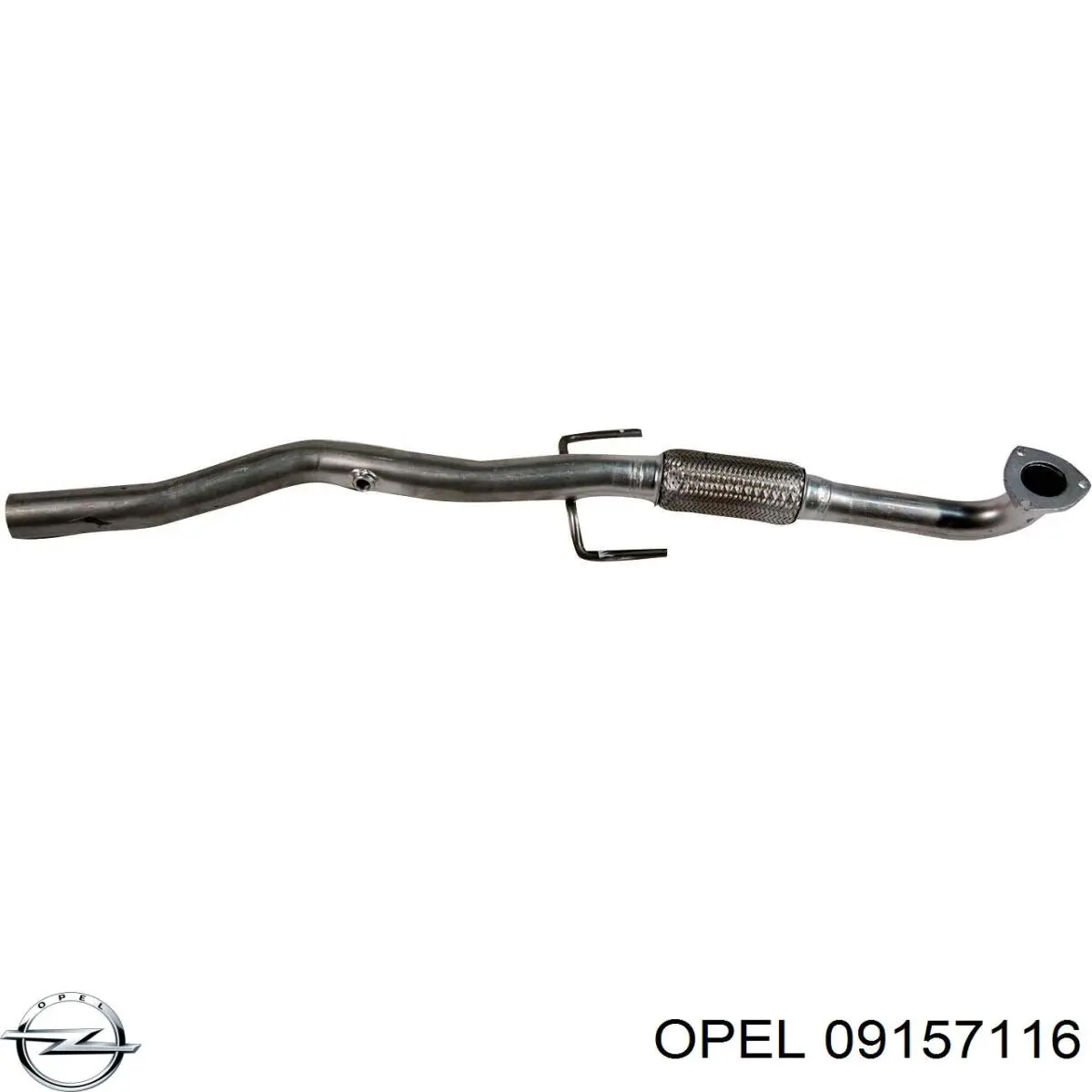 09157116 Opel Гайка маточини задньої
