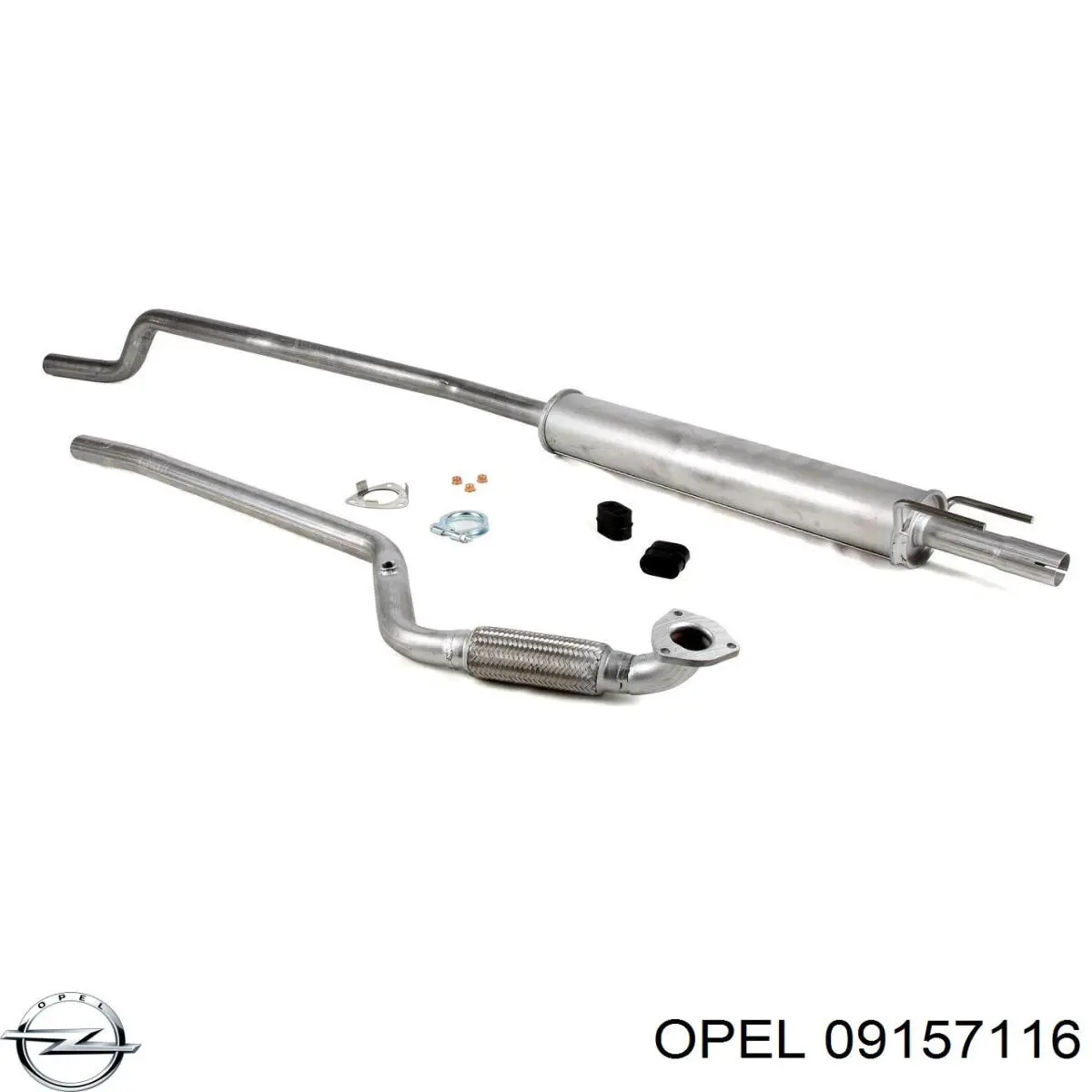 Купити 09157116 Opel Гайка маточини задньої