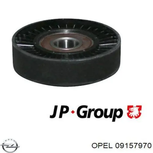 Натяжний ролик Opel 09157970 ціна, від 7.88 USD
