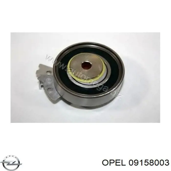 Ролик натягувача ременя ГРМ 09158003 Opel