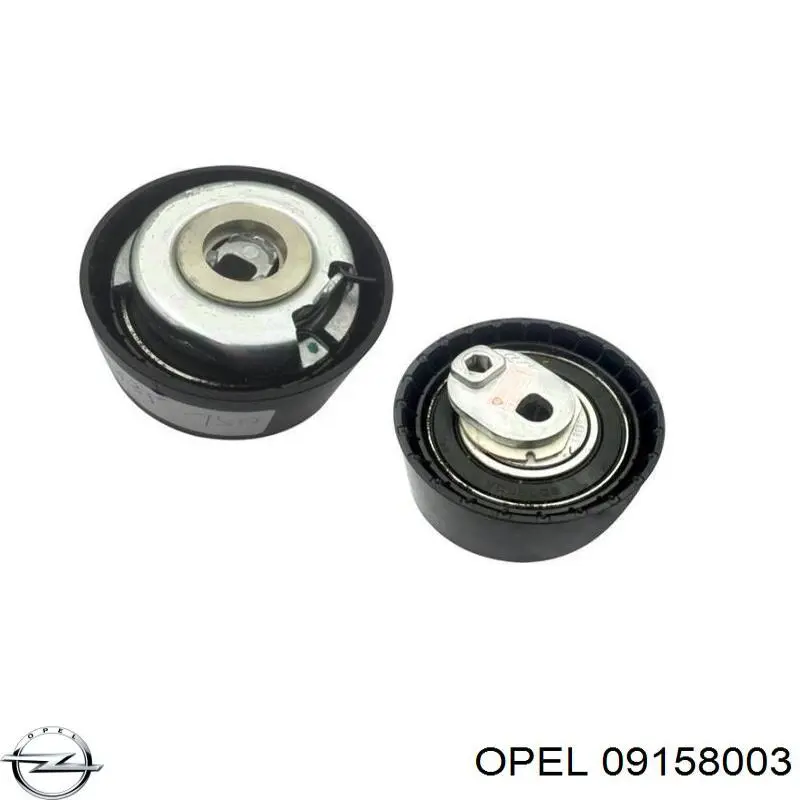 Купити 09158003 Opel Натяжний ролик