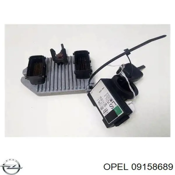  Opel 09158689 ціна, від 300.88 USD