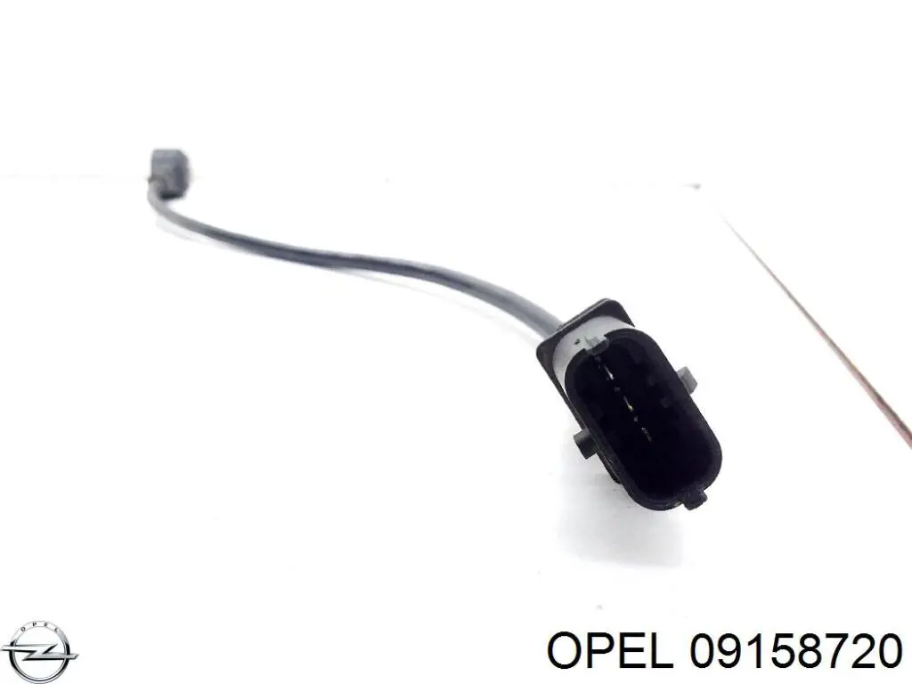 09158720 Opel датчик детонації