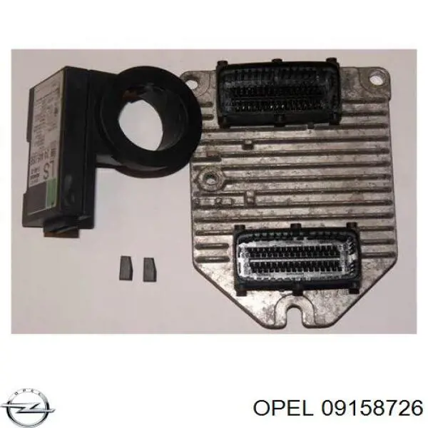 09158726 Opel Блок електронного управління