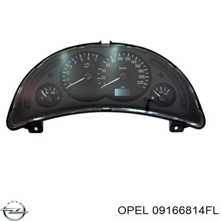  09166814FL Opel