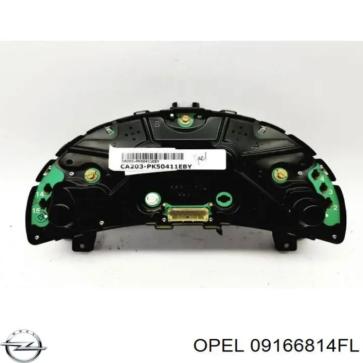  Opel 09166814FL ціна, від 22.57 USD