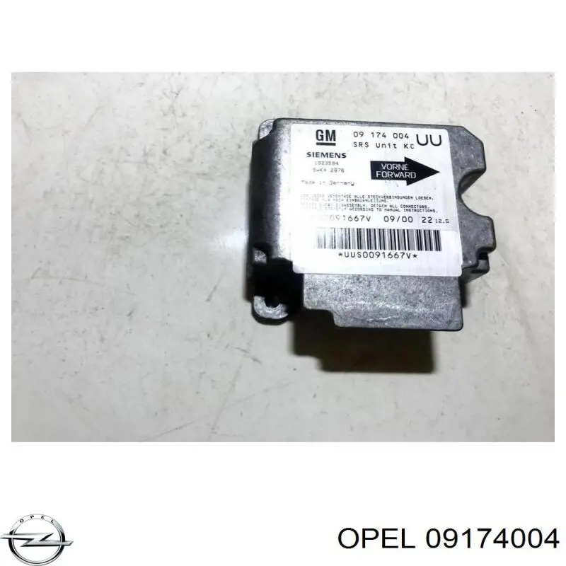 09174004 Opel 