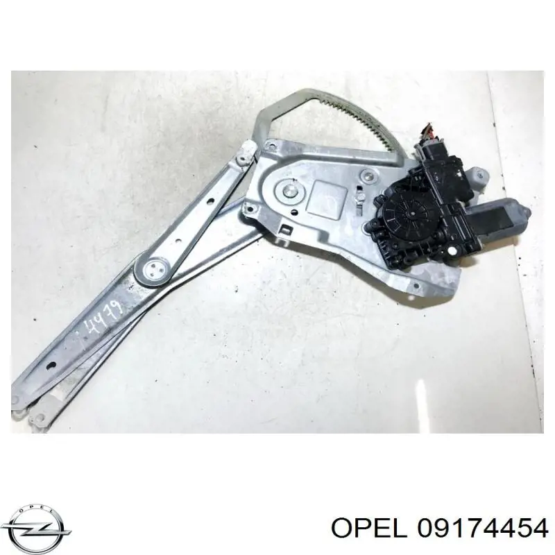 09174454 Opel 