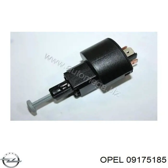 Кнопка стоп-сигналу Opel 09175185 ціна, від 16.35 USD