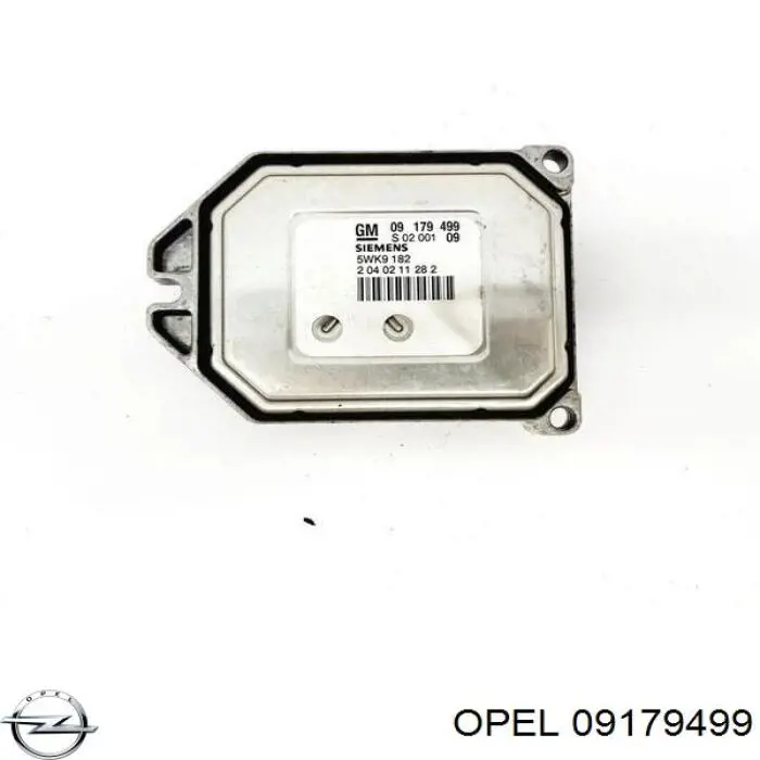 Купити 09179499 Opel 