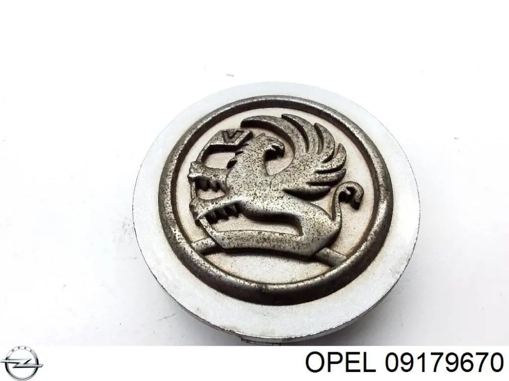 09179670 Opel ковпак колісного диска