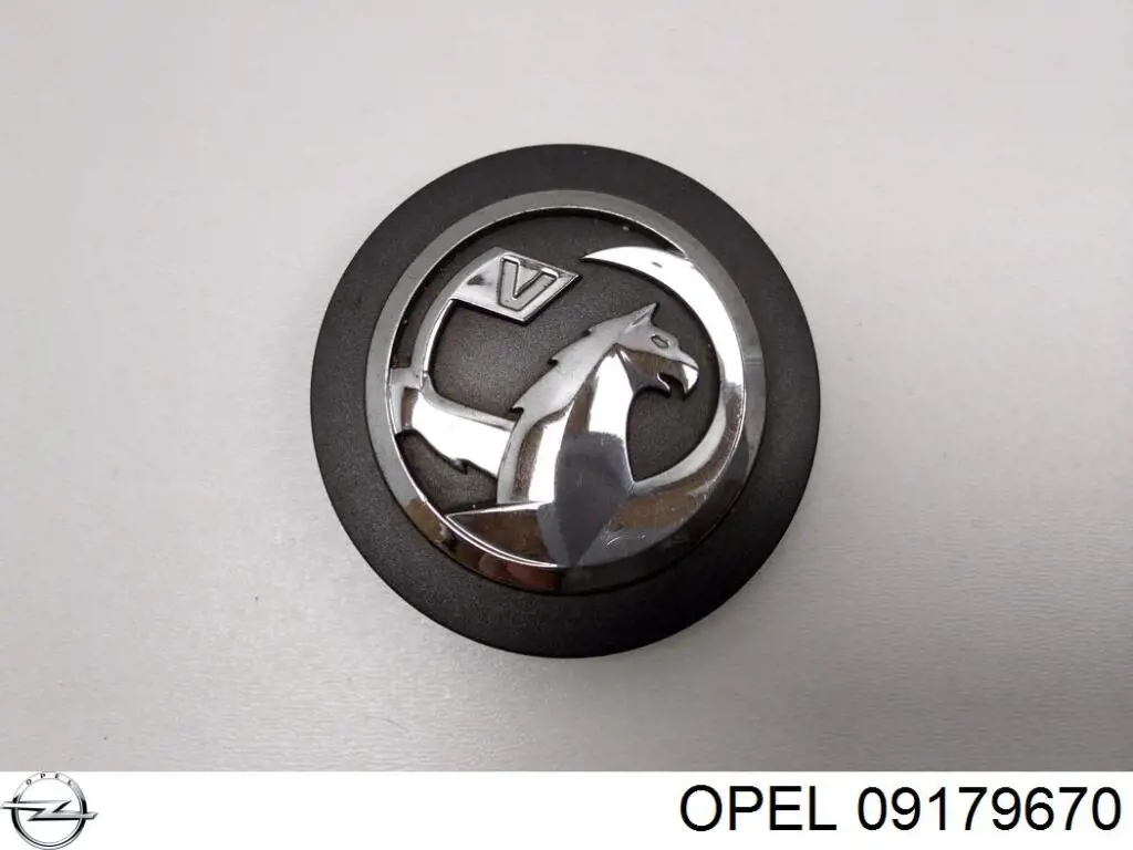 Ковпаки на диски Opel 09179670 ціна, від 6.49 USD
