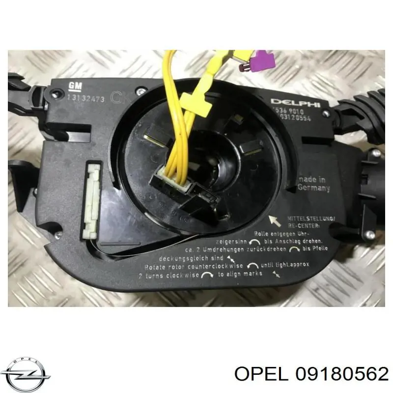 Замок запалювання General Motors 09180562 ціна, від 11.07 USD
