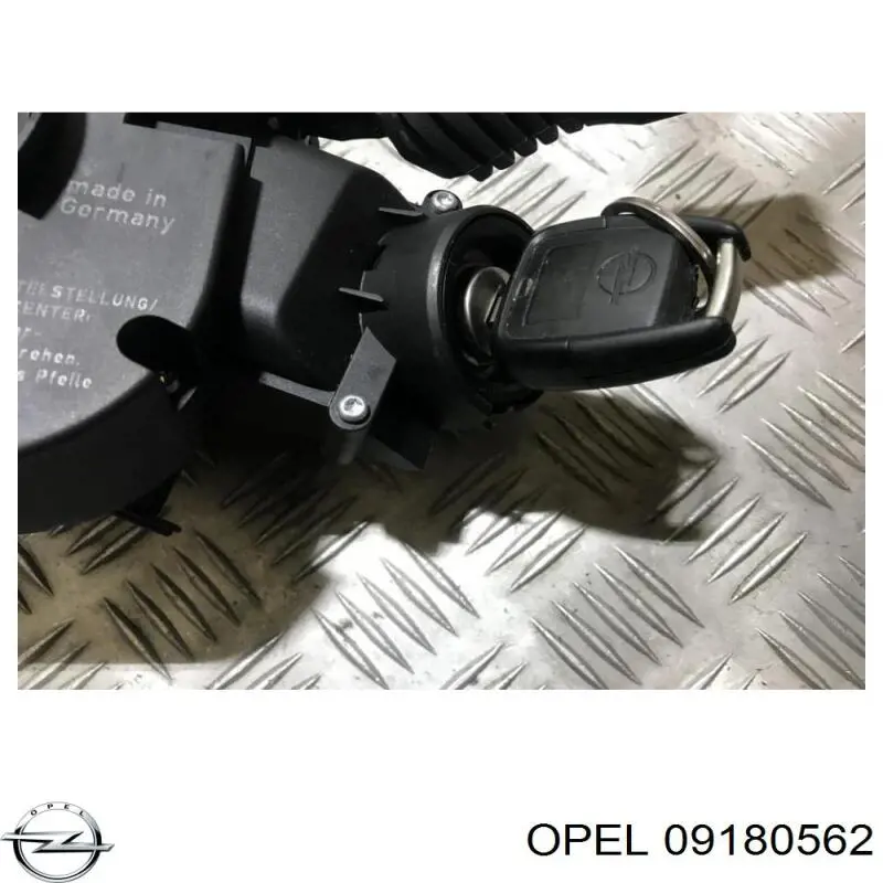 Замок запалювання Opel 9180562 ціна, від 11.30 USD