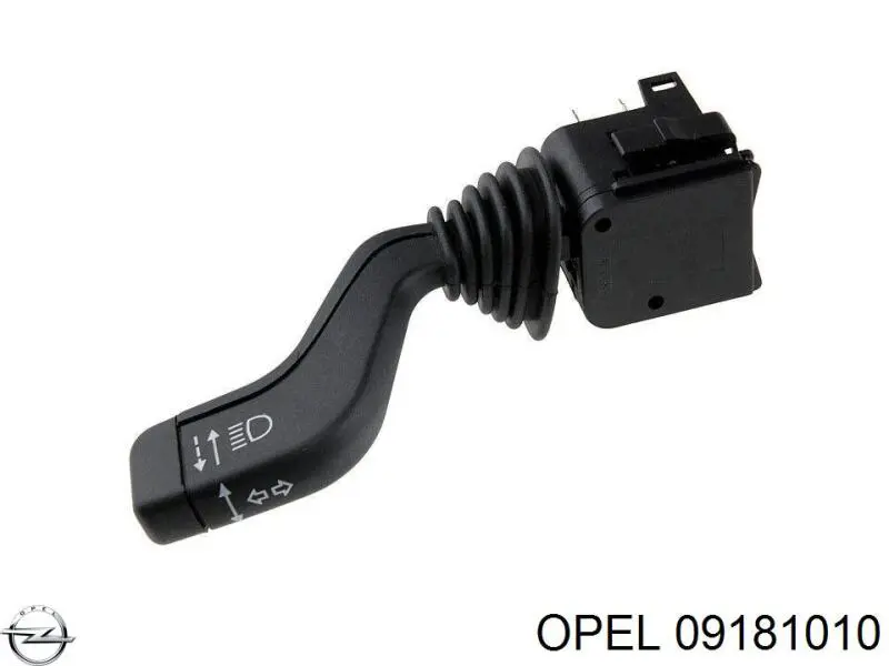 Купити 09181010 Opel Перемикач підрульовий, лівий