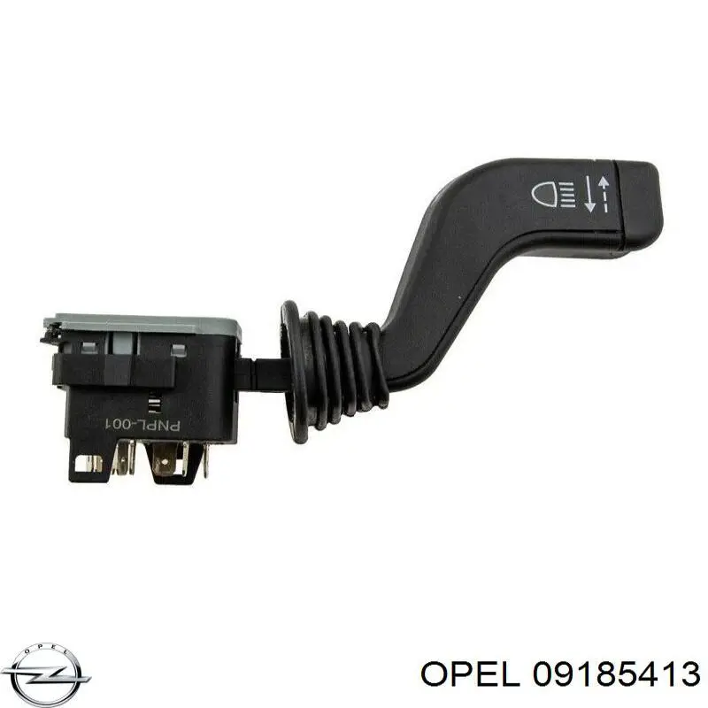 Перемикач підрульовий, лівий Opel 09185413