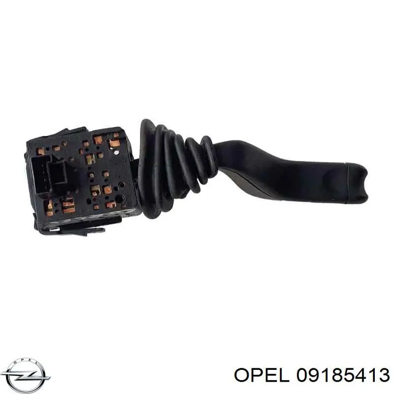 Перемикач підрульовий, лівий 09185413 Opel