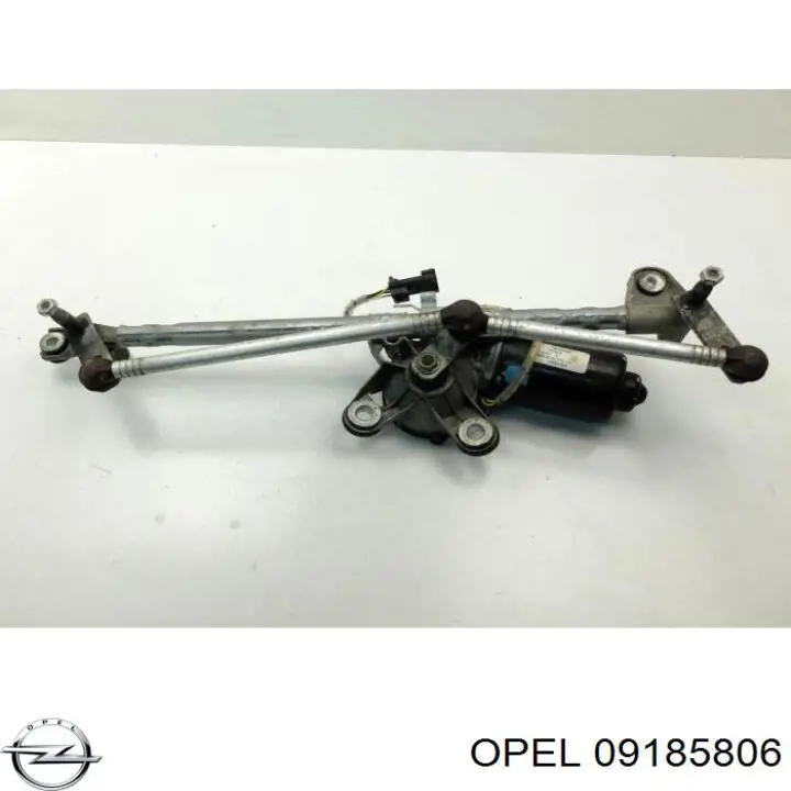 Купити 09185806 Opel Мотор трапеції склоочисника