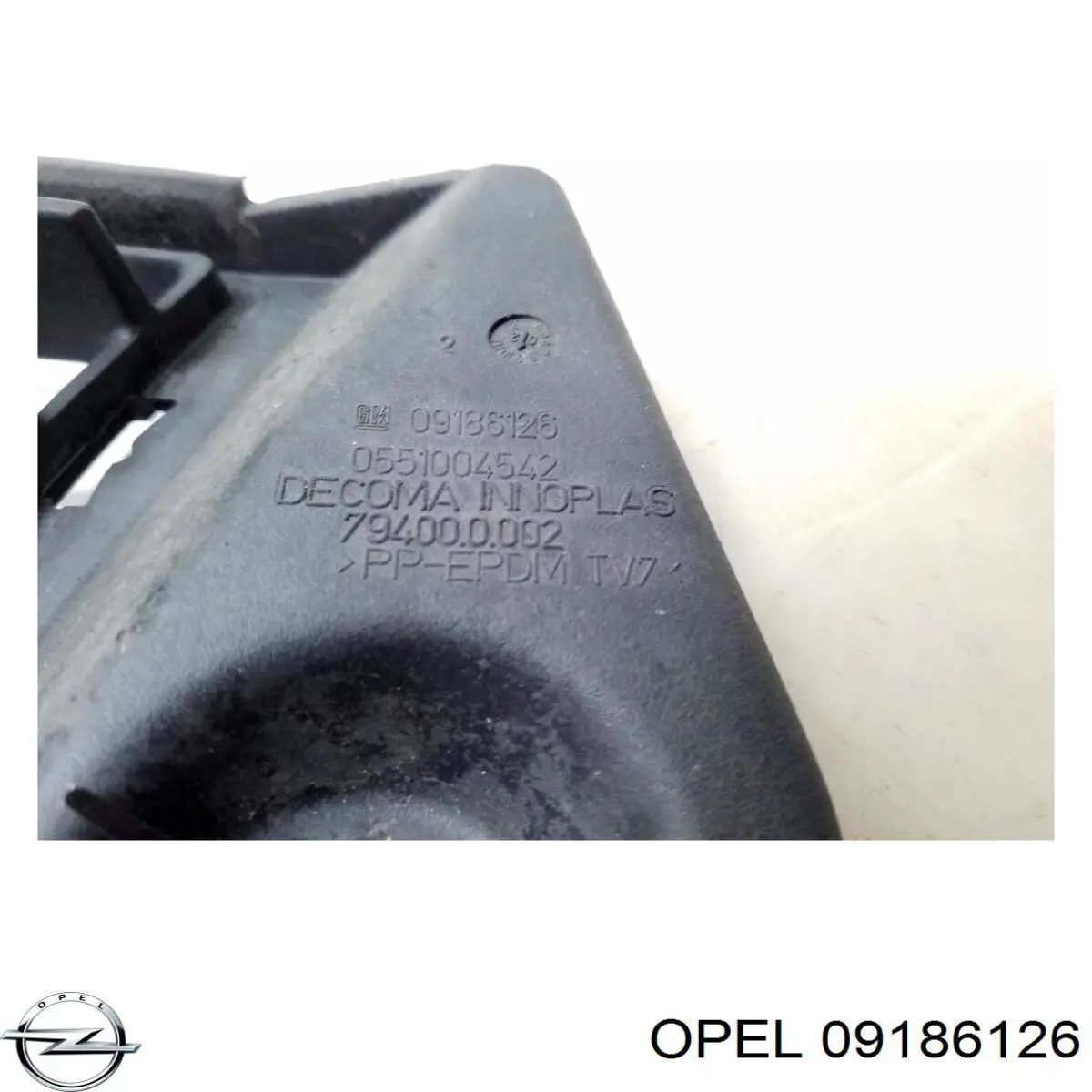  09186126 Opel