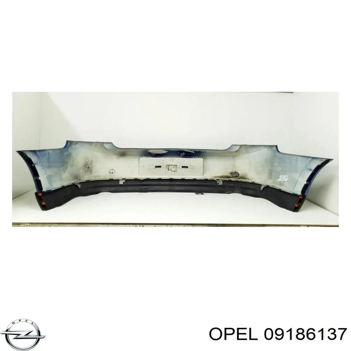Купити 09186137 Opel Задній бампер