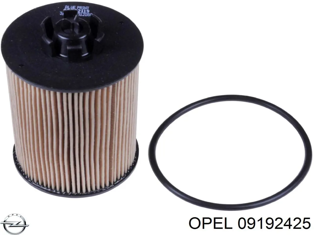 Масляний фільтр двигуна Opel 09192425 ціна, від 3.36 USD