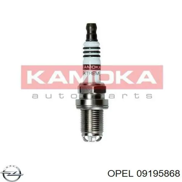 Свічки автомобільні Opel 09195868 ціна, від 6.39 USD