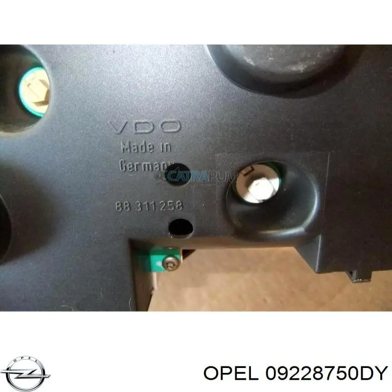  09228750DY Opel