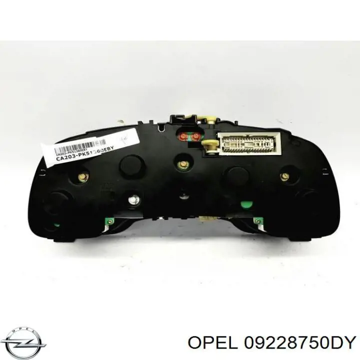  Opel 09228750DY ціна, від 25.34 USD