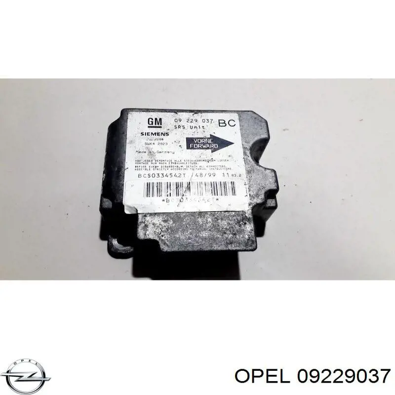  Opel 09229037 ціна, від 7.03 USD