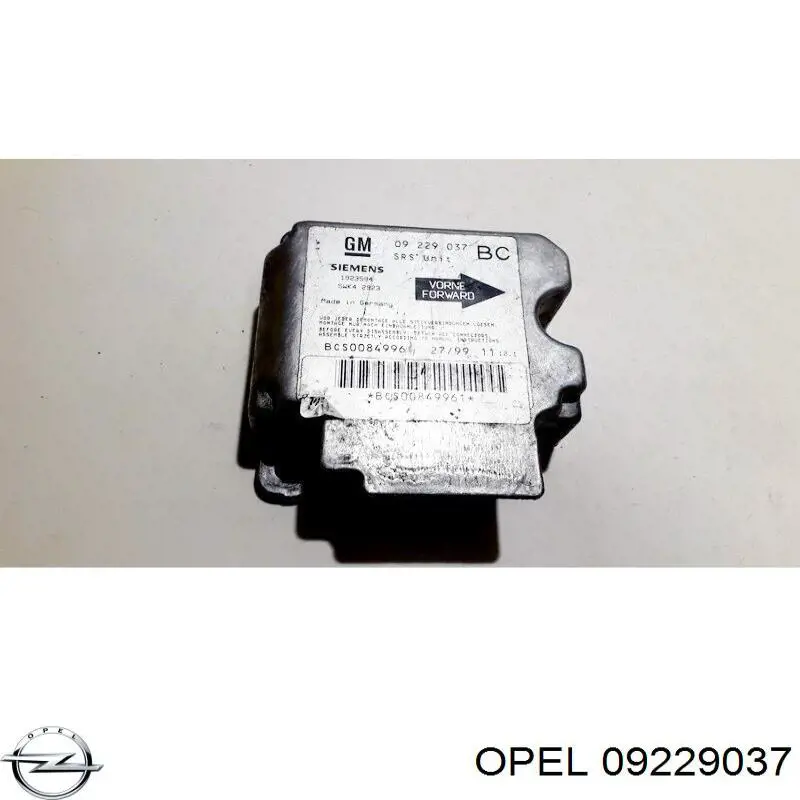 Купити 09229037 Opel 