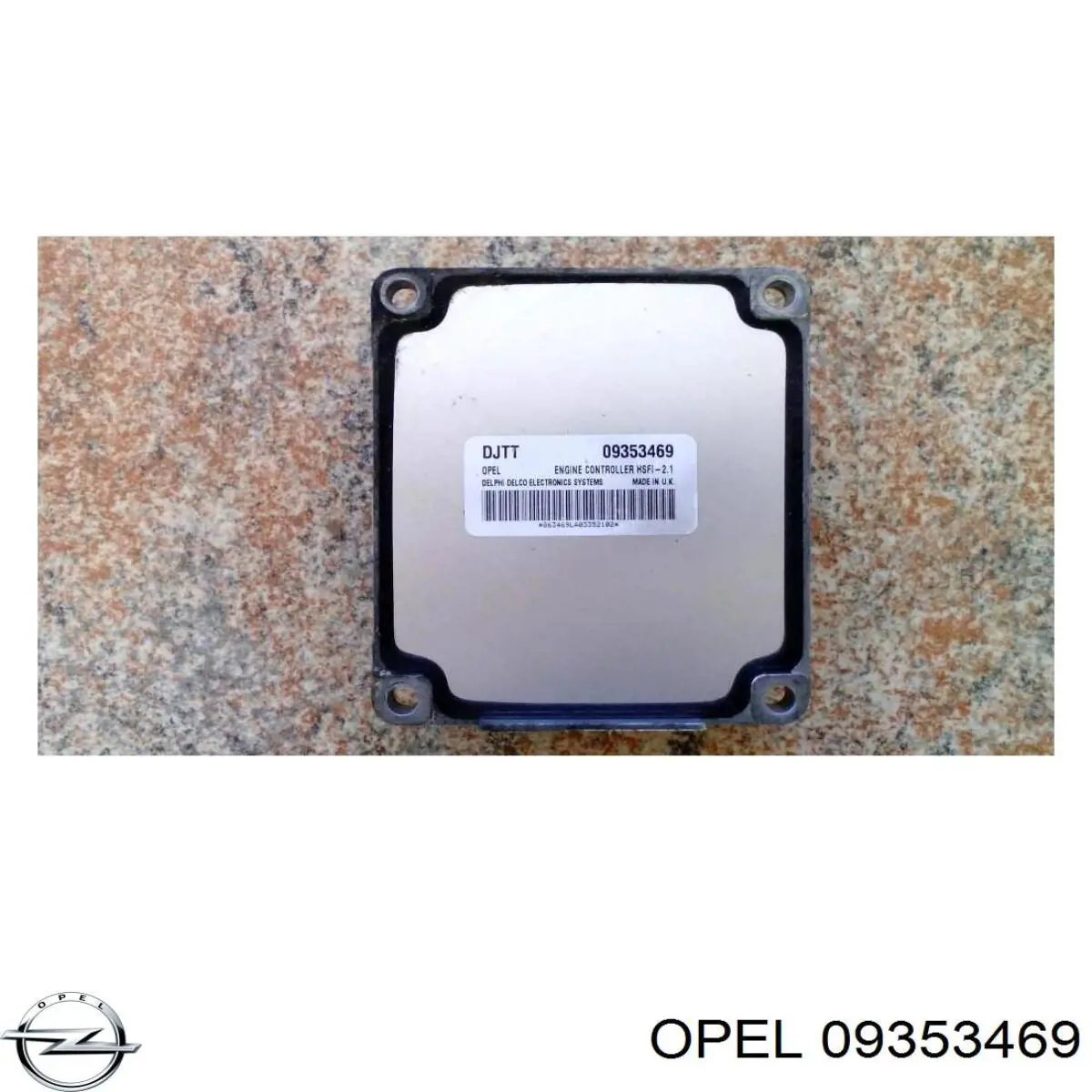 09353469 Opel 