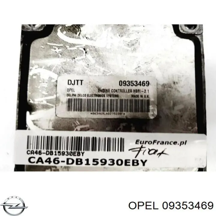 Купити 09353469 Opel 