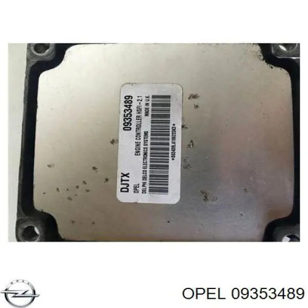 09353489 Opel 