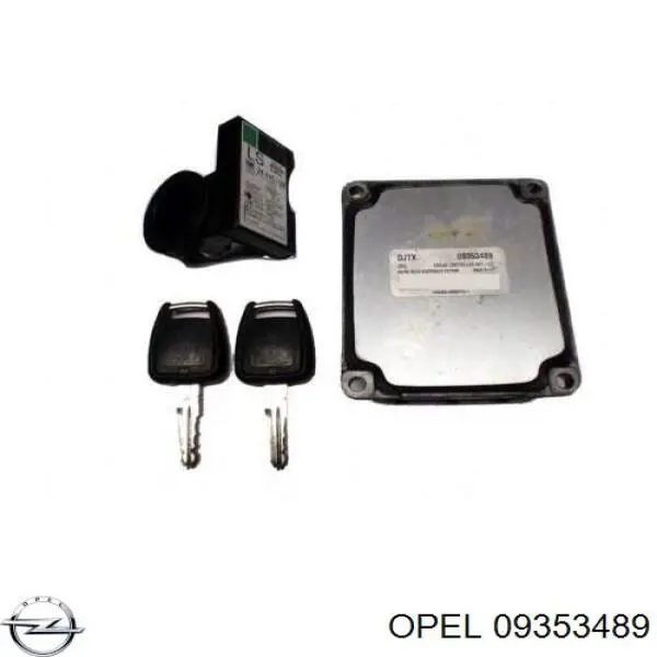  Opel 09353489 ціна, від 126.69 USD