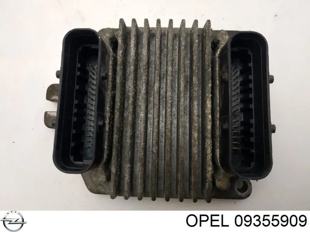 Модуль (блок) керування (ЕБУ) двигуном Opel Astra G (F35) (Опель Астра)