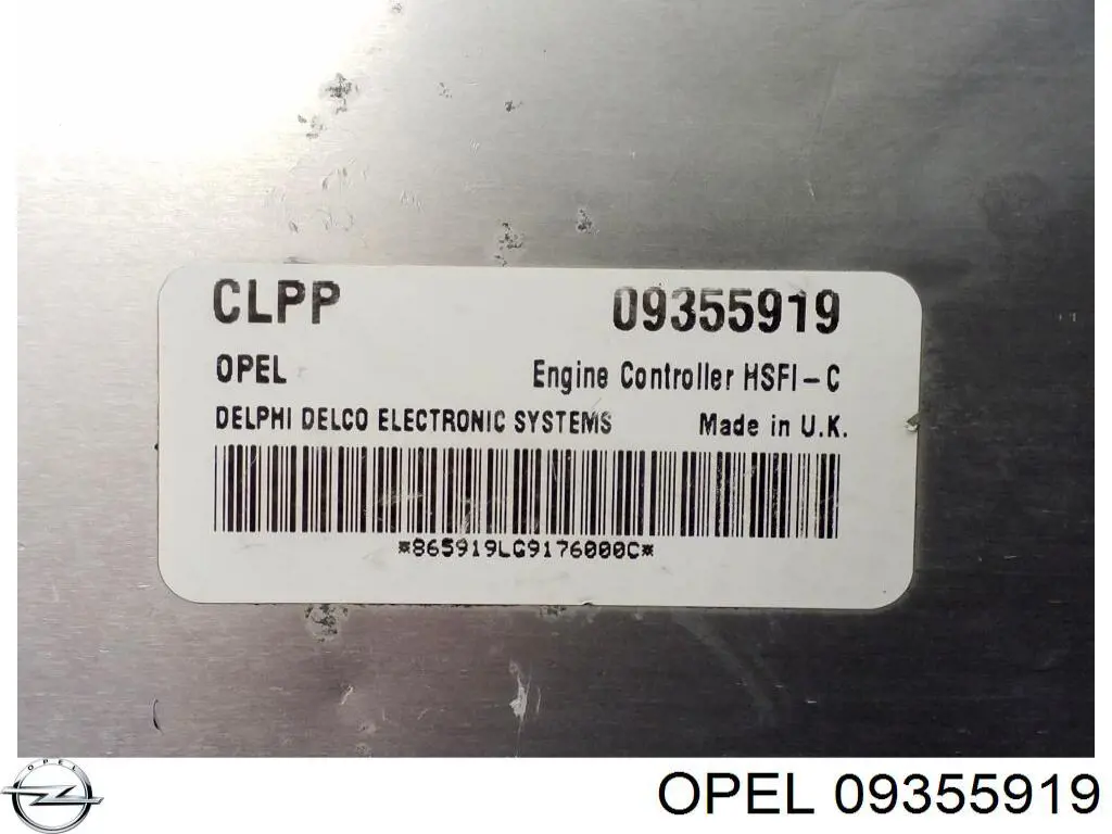  09355919 Opel